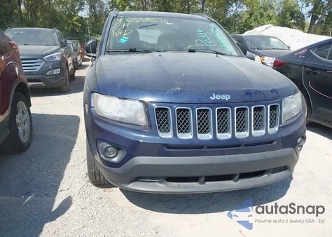2014 Jeep Compass Sport from USA, damaged, VIN 1C4NJDBB2ED815843